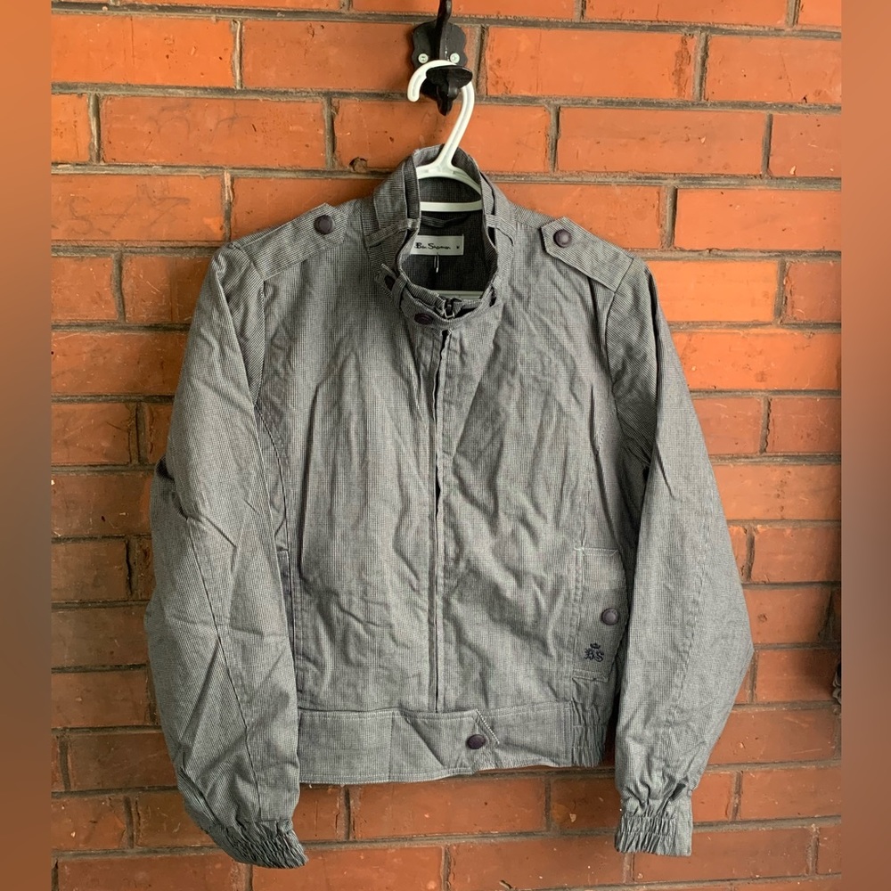 Ben Sherman Cotton Bomber Jacket.